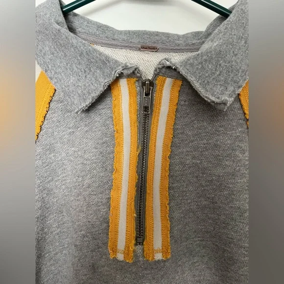 FP Crop Zip Pullover - Picture 2 of 7